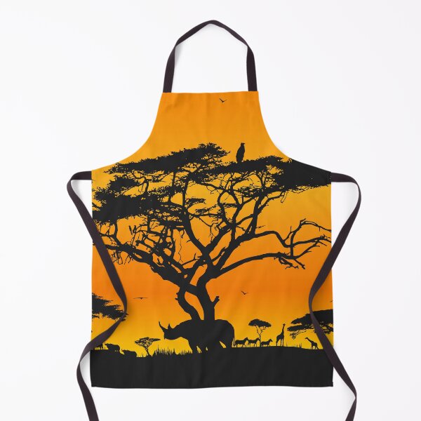 Item preview, AFRICA ANIMALS RUN FREE  designed and sold by johnnyssandart.