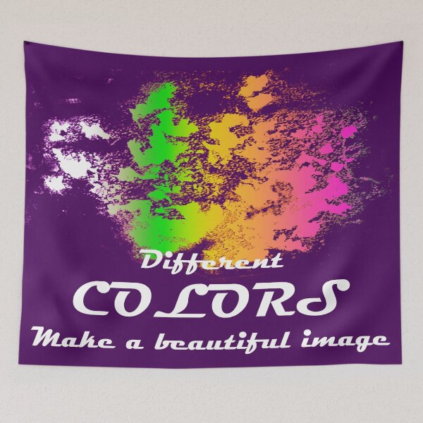 Item preview, Different Colors designed and sold by blueocan.