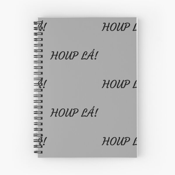 Item preview, HOUP LÁ! French version of oops! Or Whoops! In English.  designed and sold by DavJen.