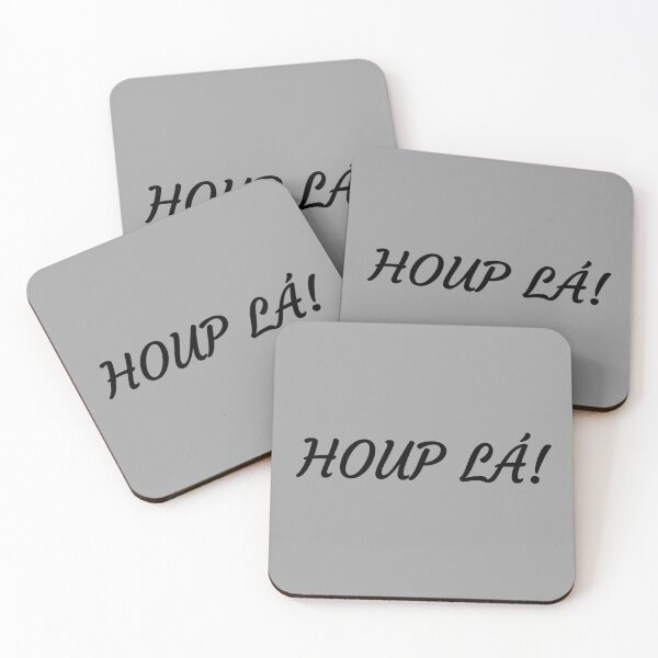 Item preview, HOUP LÁ! French version of oops! Or Whoops! In English.  designed and sold by DavJen.