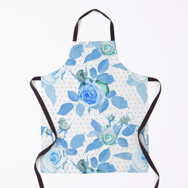 Item preview, Vintage Blue roses designed and sold by dplachkinova.