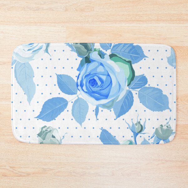 Item preview, Vintage Blue roses designed and sold by dplachkinova.