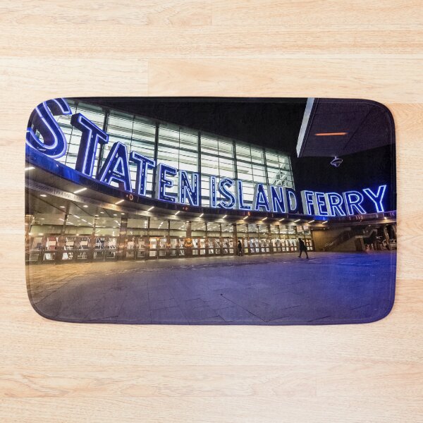 Item preview, Staten Island Ferry sign designed and sold by ShootFirstNYC.