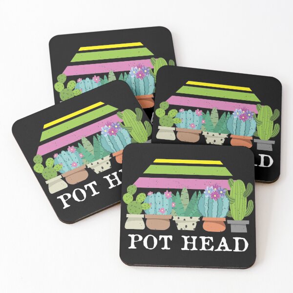 Item preview, Fun Pot Head Stone Pot Flowers Lover Gift Design Idea graphic designed and sold by Lisbob.