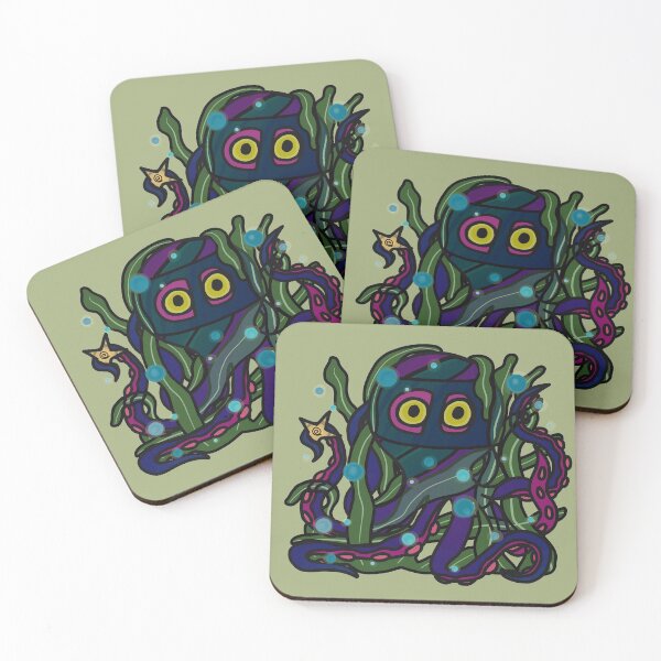 Item preview, Ninja Octopus designed and sold by WhimsicalC.