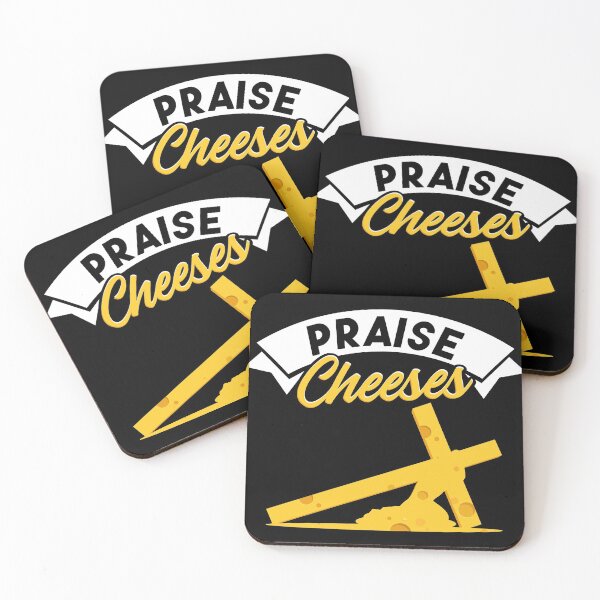 Item preview, Cheese and Jesus design, Christian gift product designed and sold by Lisbob.