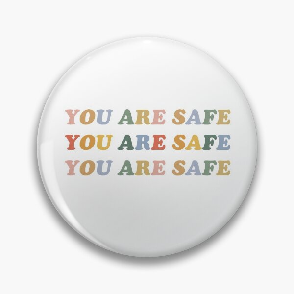 Item preview, you are safe designed and sold by brynn412.