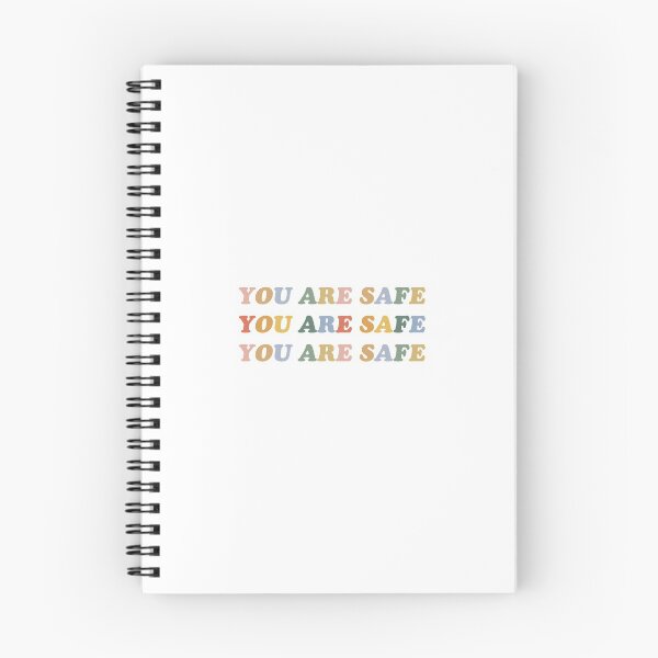 Item preview, you are safe designed and sold by brynn412.