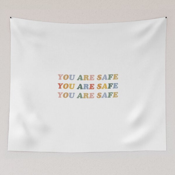 Item preview, you are safe designed and sold by brynn412.