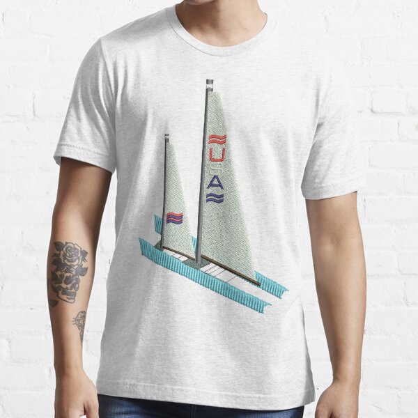 World Runner Sailboat Essential T-Shirt