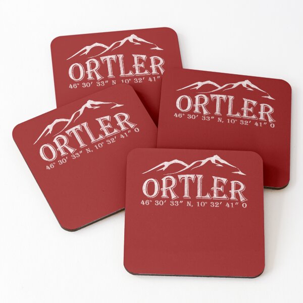 Item preview, Ortler South Tyrol Tirol coordinates hikers GPS designed and sold by DerNerd.