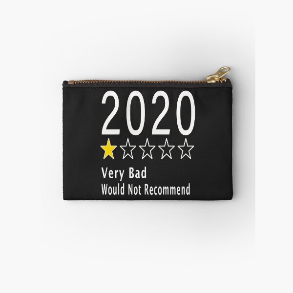 Item preview, 2020 Very Bad Would Not Recommend T-Shirt designed and sold by bestdesigns2020.