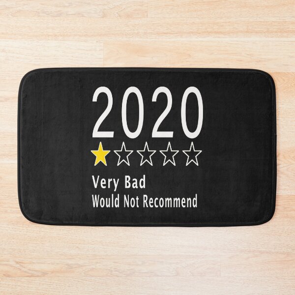 Item preview, 2020 Very Bad Would Not Recommend T-Shirt designed and sold by bestdesigns2020.