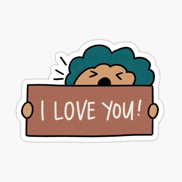 Love U 3000 Stickers Redbubble