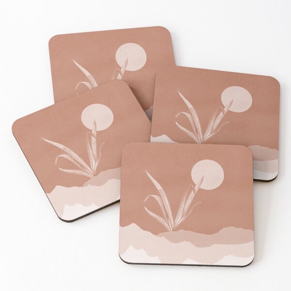 Item preview, Moon behind the plant #78 designed and sold by Lola Terracota.