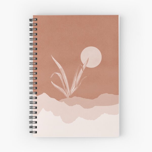 Item preview, Moon behind the plant #78 designed and sold by Lola Terracota.