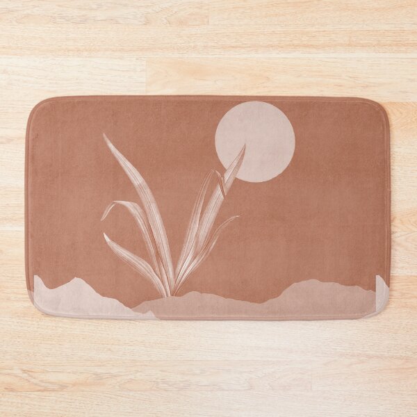 Item preview, Moon behind the plant #78 designed and sold by Lola Terracota.
