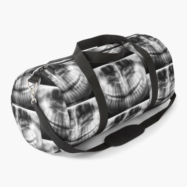 Item preview, Black and White Dental X-Ray Skeletal Print designed and sold by cgroenewald.