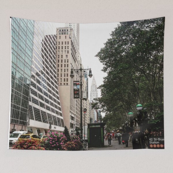 Item preview, a view from bryant park designed and sold by marydorotan.