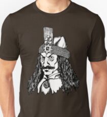 Vlad Dracula Slim Fit T-Shirt