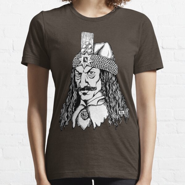 Vlad Tepes the Original Dracula T-shirt Double Sided 