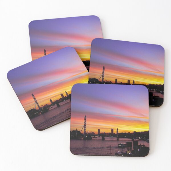 Item preview, London at Sunset 2 designed and sold by designbywhacky.