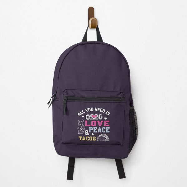 Item preview, All you need is love, peace, and tacos designed and sold by TheaDesign.