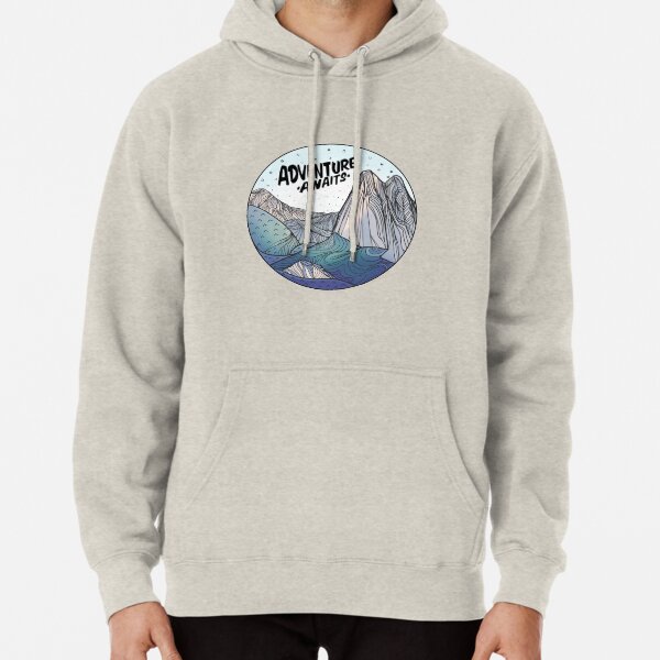 Adventure Awaits #1 Pullover Hoodie