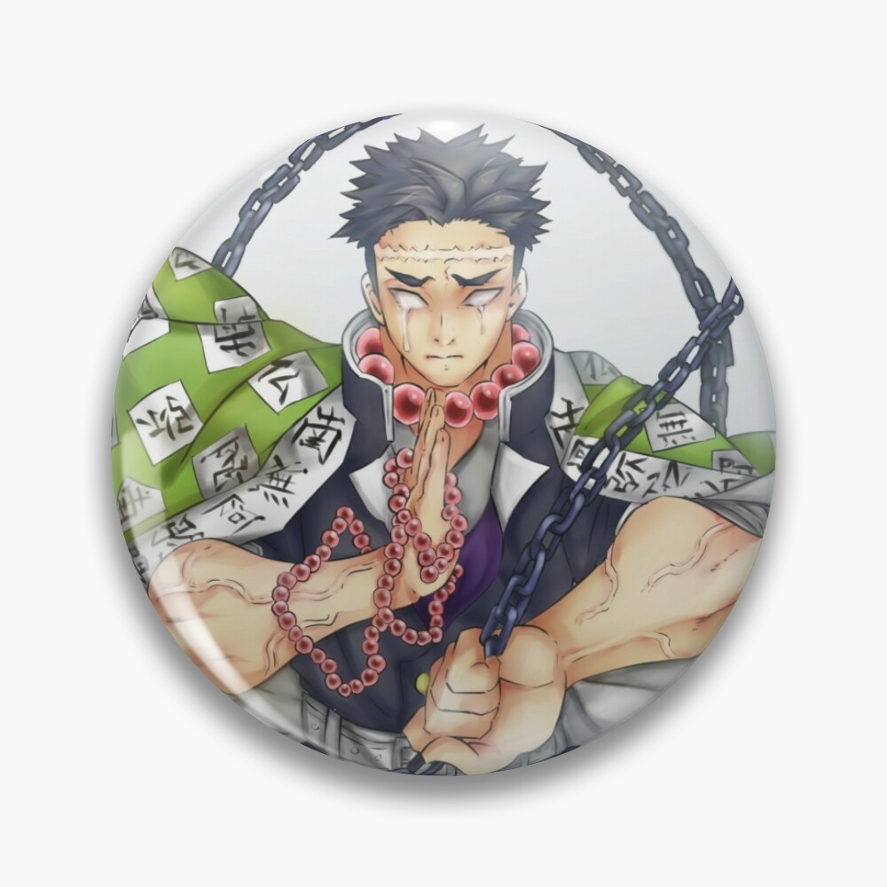 Gyomei Demon deals Slayer Pin