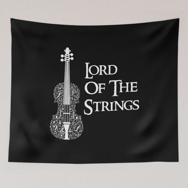 Item preview, Lord of the Strings designed and sold by ThommyBLN.