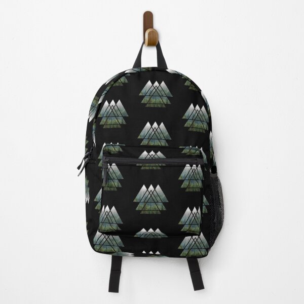 Item preview, Sacred Geometry Triangles - Misty Forest designed and sold by maryedenoa.