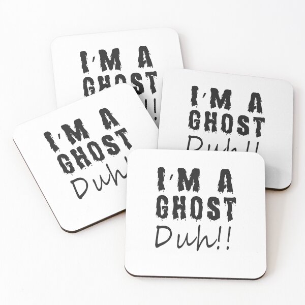Item preview, Funny I'm A Ghost Duh Halloween Costume Gift T-Shirt designed and sold by bestdesigns2020.