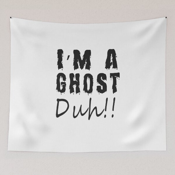 Item preview, Funny I'm A Ghost Duh Halloween Costume Gift T-Shirt designed and sold by bestdesigns2020.