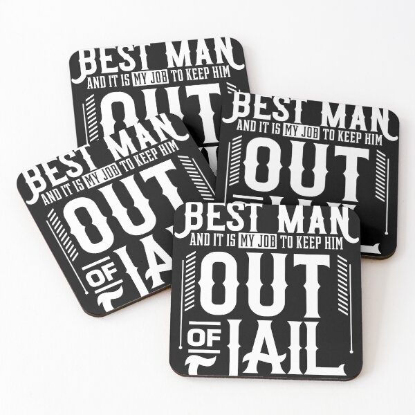 Item preview, Best Man design, Bachelor Party design, Funny Best Man gift graphic designed and sold by Lisbob.