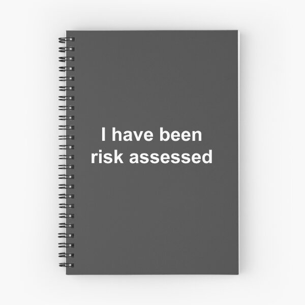 Item preview, I have been risk assessed designed and sold by Miguel Lopes.