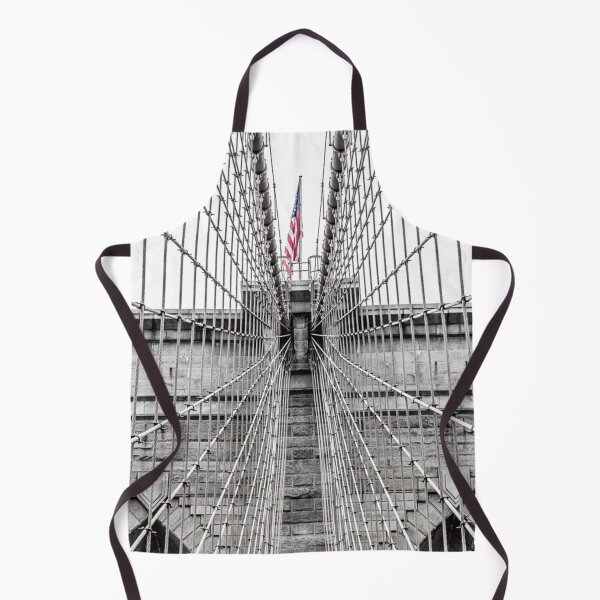 Item preview, Brooklyn Bridge and American Flag designed and sold by ShootFirstNYC.