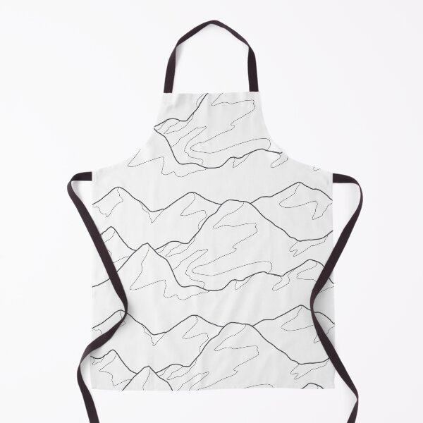 Item preview, Winter mountain scape designed and sold by Dori Sparrow.