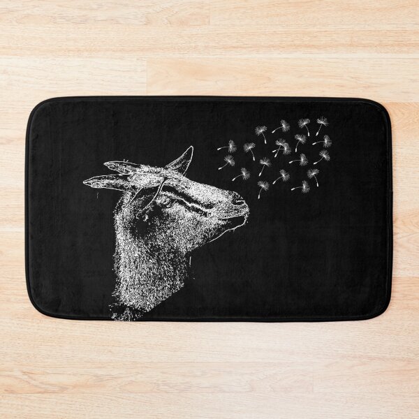 Item preview, Dandelion goat dandelion flower farm zoo designed and sold by DerNerd.