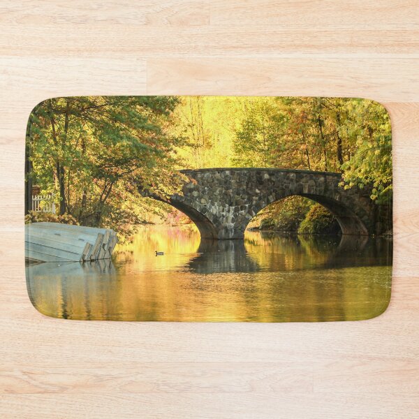 Item preview, Sunrise at the Stone Bridge designed and sold by ShootFirstNYC.
