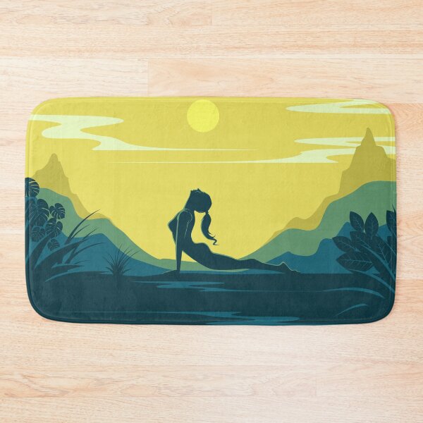 Item preview, Sun Salutation Yoga Woman designed and sold by Vector Scout Lab.
