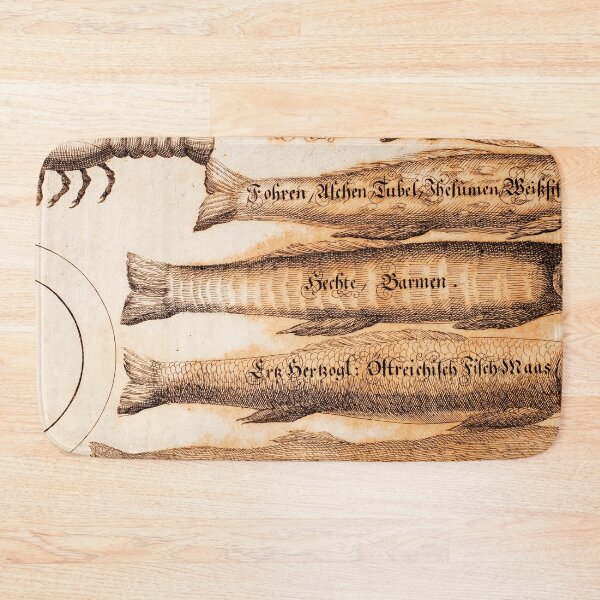 Item preview, Royal Fish Sizes of Gotha (1713) designed and sold by Ouijawedge.