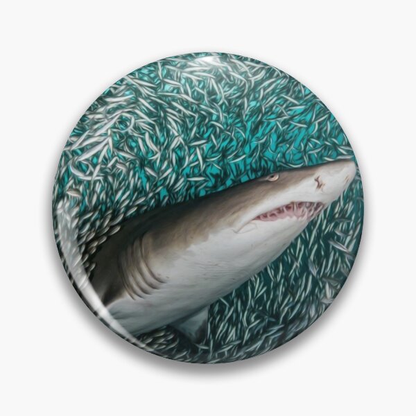 Item preview, SHARK IN THE DARK  designed and sold by johnnyssandart.