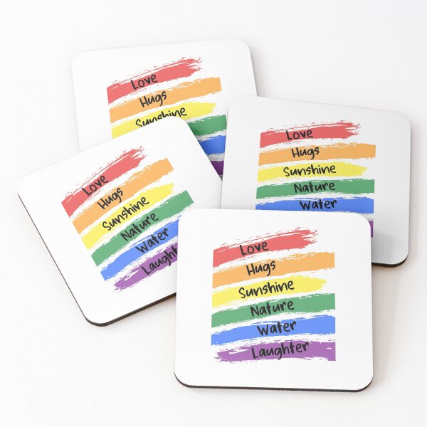 Item preview, Kids Playroom Rainbow Paint Wall Art Home Decor designed and sold by visual-samadhi.