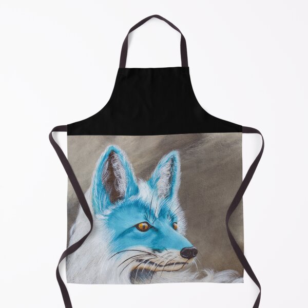 Item preview, Blue Fox Face designed and sold by lindahineart.