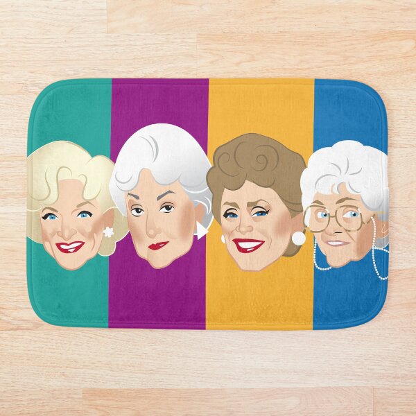 Pals & Confidants Bath Mat