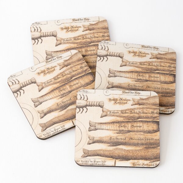 Item preview, Royal Fish Sizes of Gotha (1713) designed and sold by Ouijawedge.