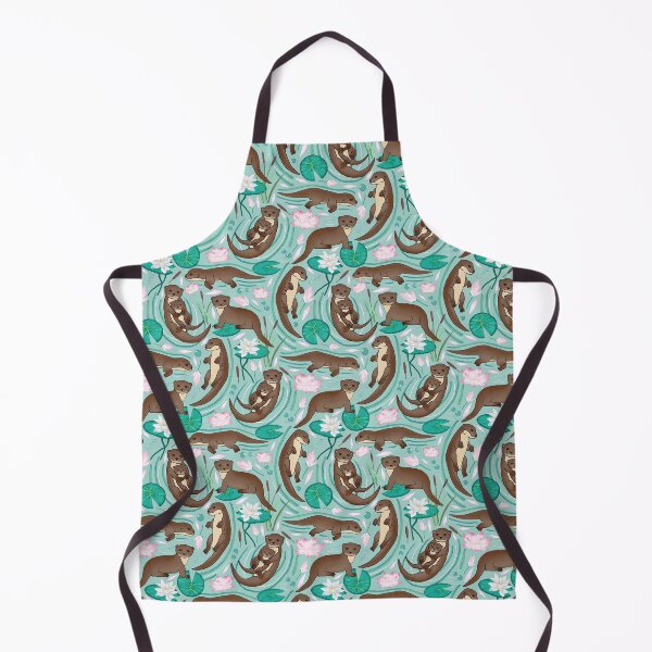 Item preview, How We Love Each Otter - Mint Background designed and sold by Tangerine-Tane.