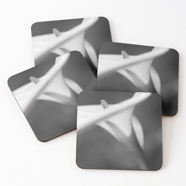 Item preview, Lily White Mono  designed and sold by Joy Watson - Natural Light Photography .