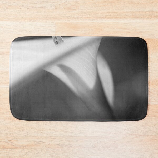 Item preview, Lily White Mono  designed and sold by Joy Watson - Natural Light Photography .