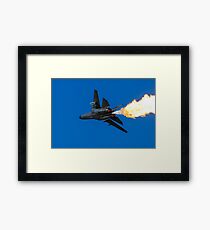 Dump and Burn Framed Print